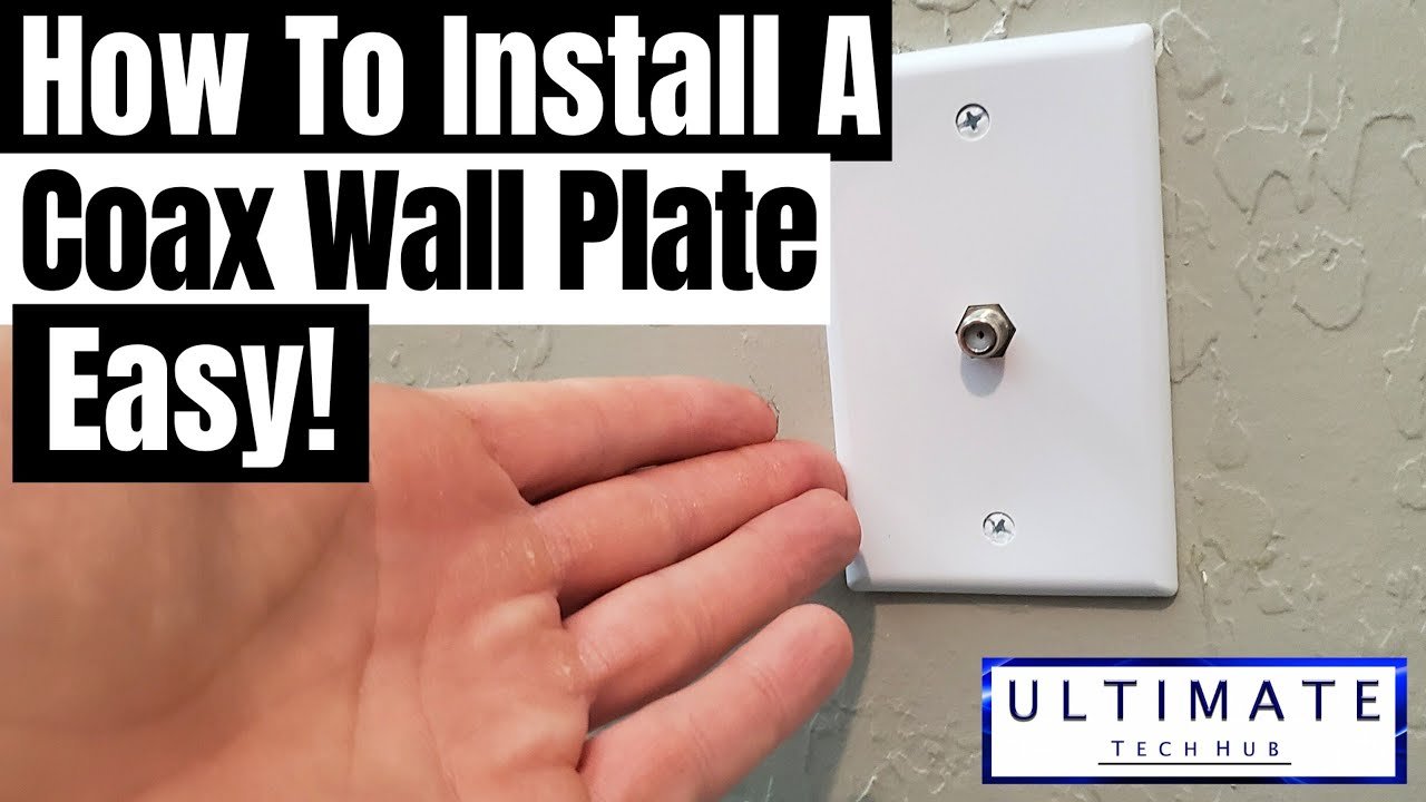 How to Install a Cable Outlet