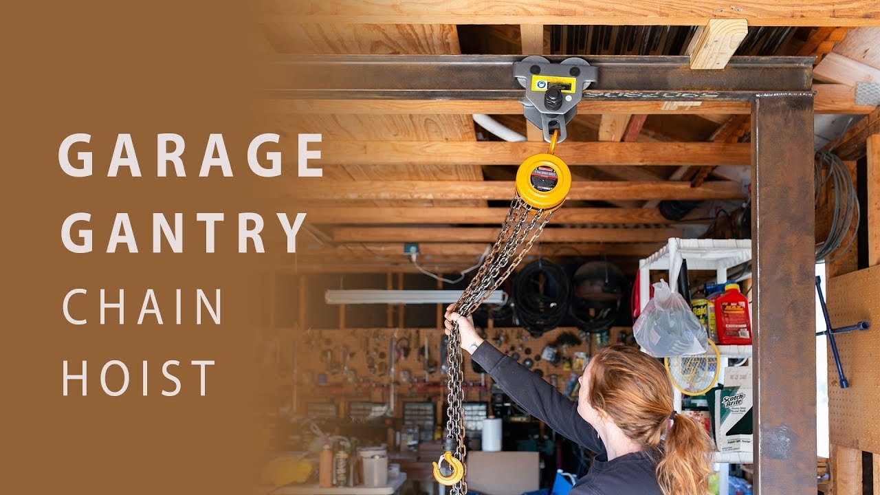 How to Install a Chain Hoist in Your Garage