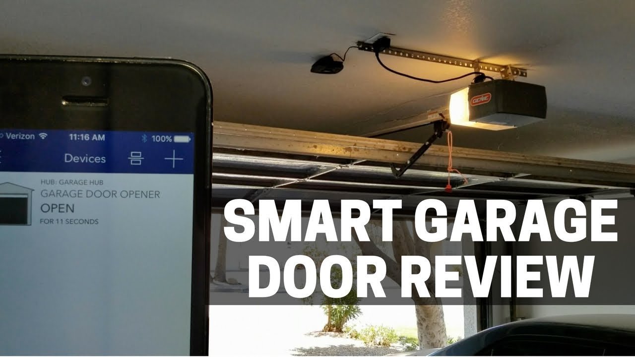 How to Install a Chamberlain Smart Garage Control