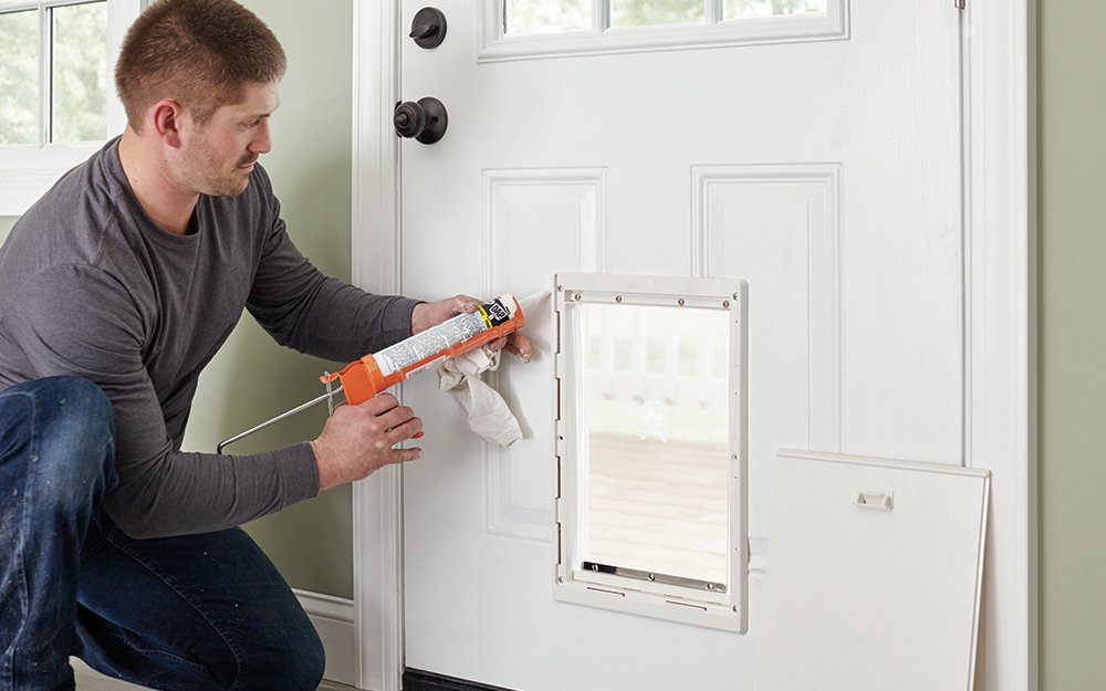 How to Install a Dog Door