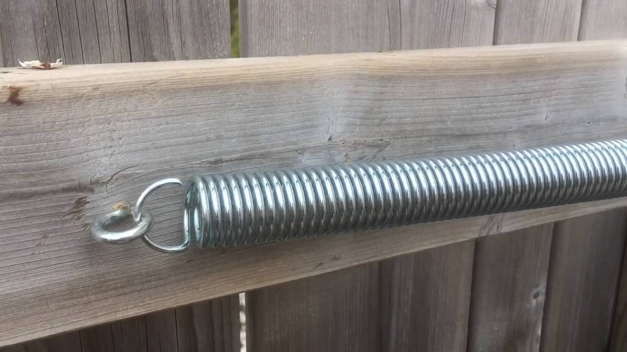 How to Install a Door Spring