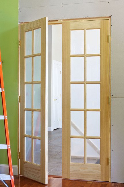 How to Install a Door Where There is No Door