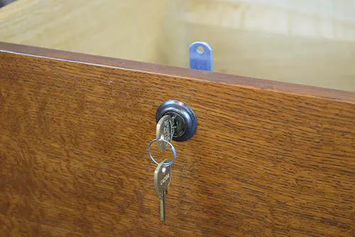 How to Install a Drawer Lock