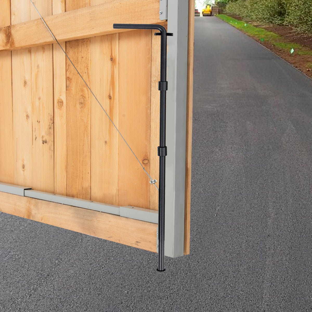 How to Install a Drop Rod on a Double Gate