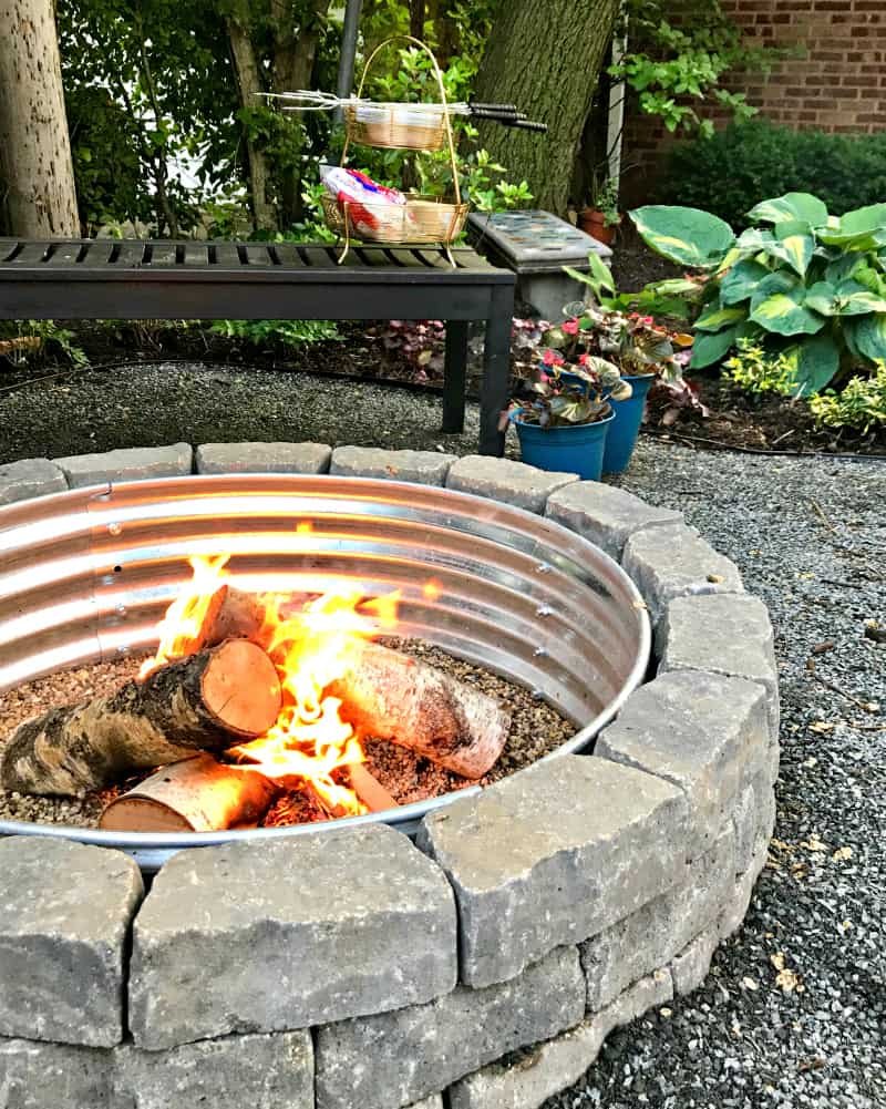 How to Install a Fire Pit Ring