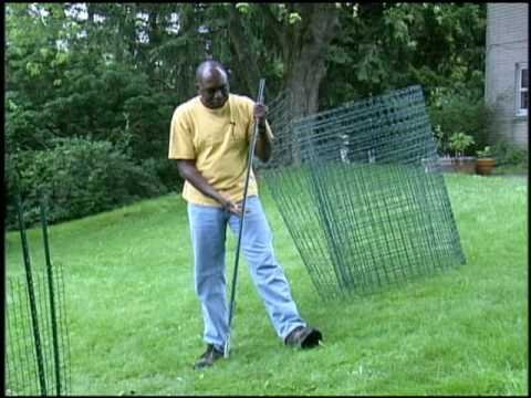 How to Install a Garden Fence