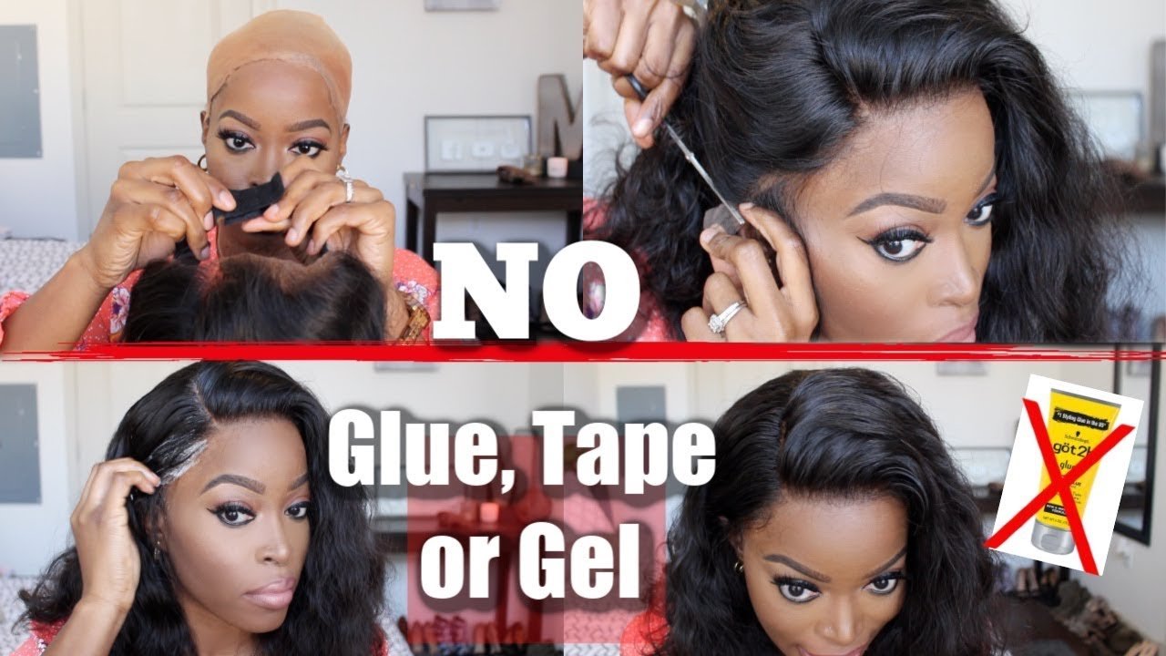 How to Install a Glueless Lace Front Wig