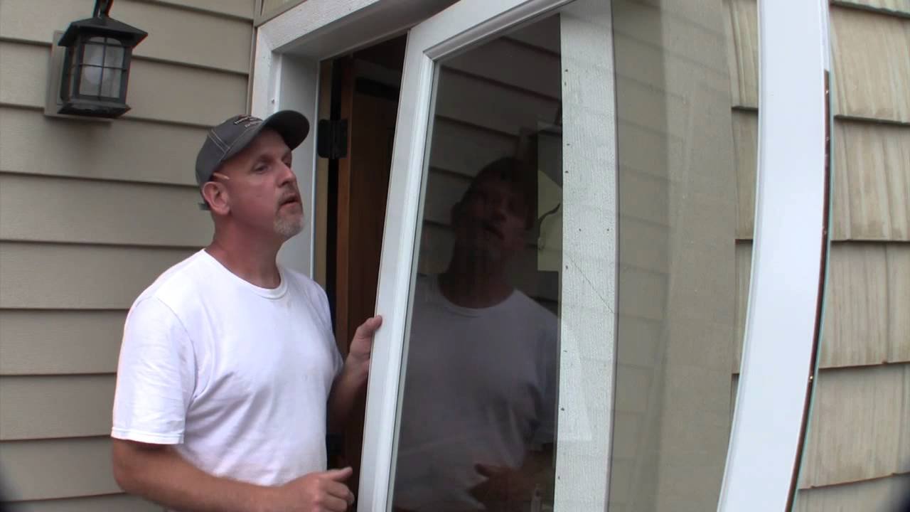 How to Install a Larson Storm Door