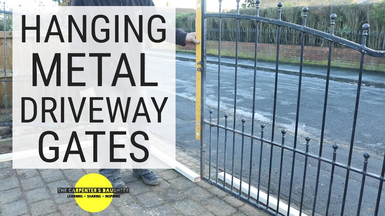 How to Install a Metal Gate