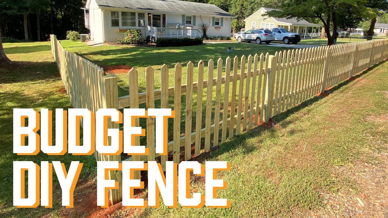 How to Install a Picket Fence