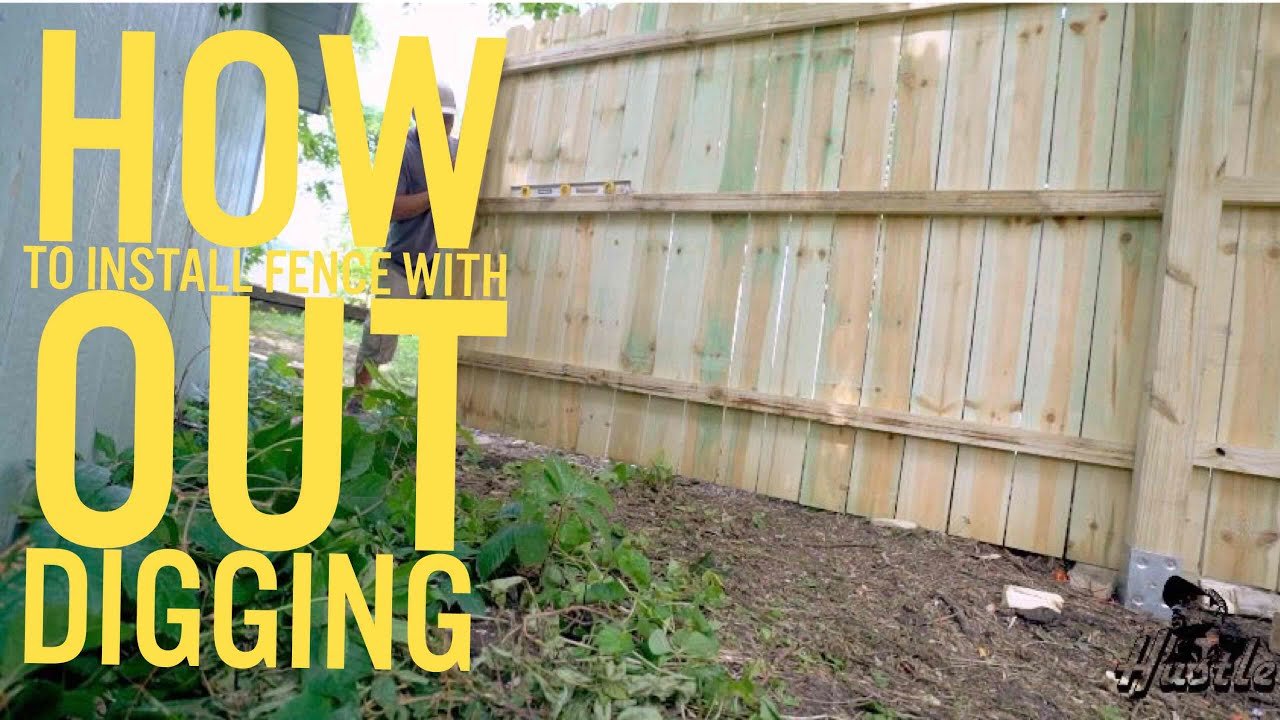 How to Install a Privacy Fence Panels