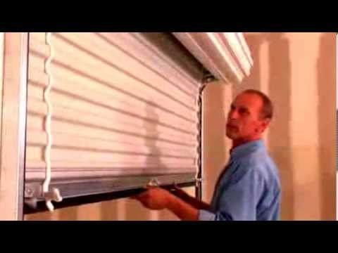 How to Install a Rollup Garage Door