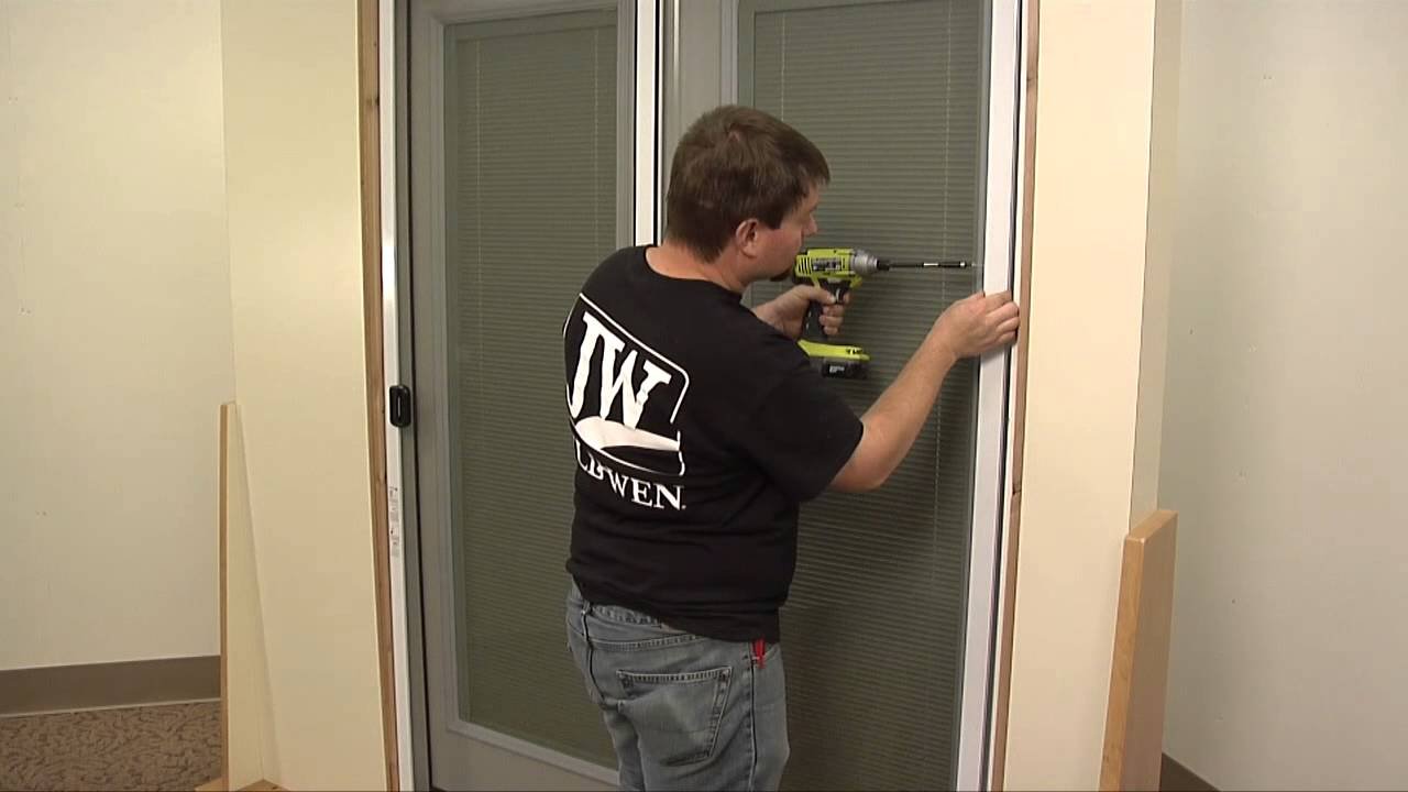 How to Install a Screen Sliding Door