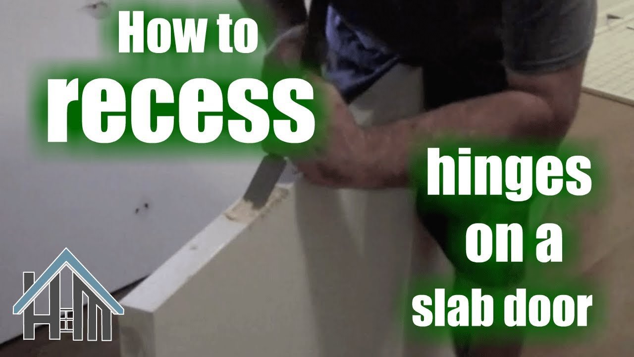 How to Install a Slab Door
