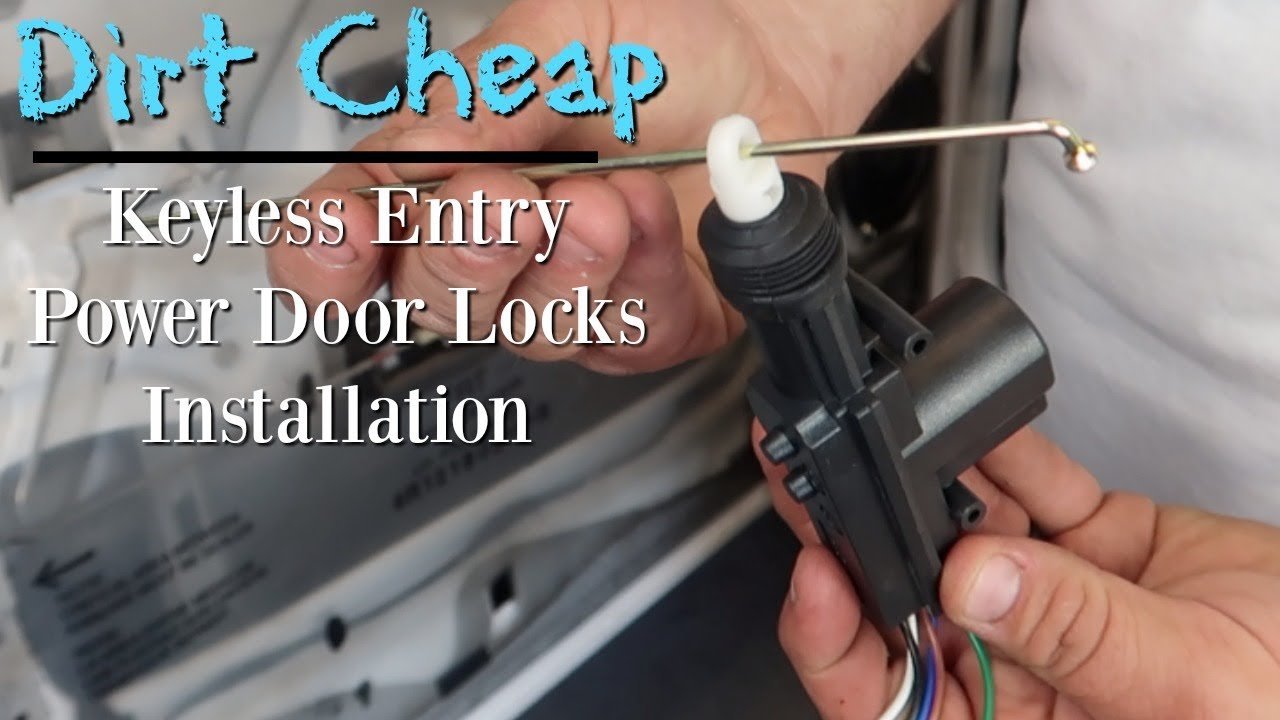 How to Install Actuator for Power Door Locks