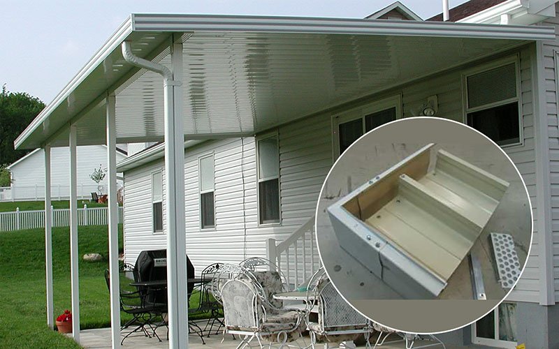 How to Install Aluminum Patio Cover