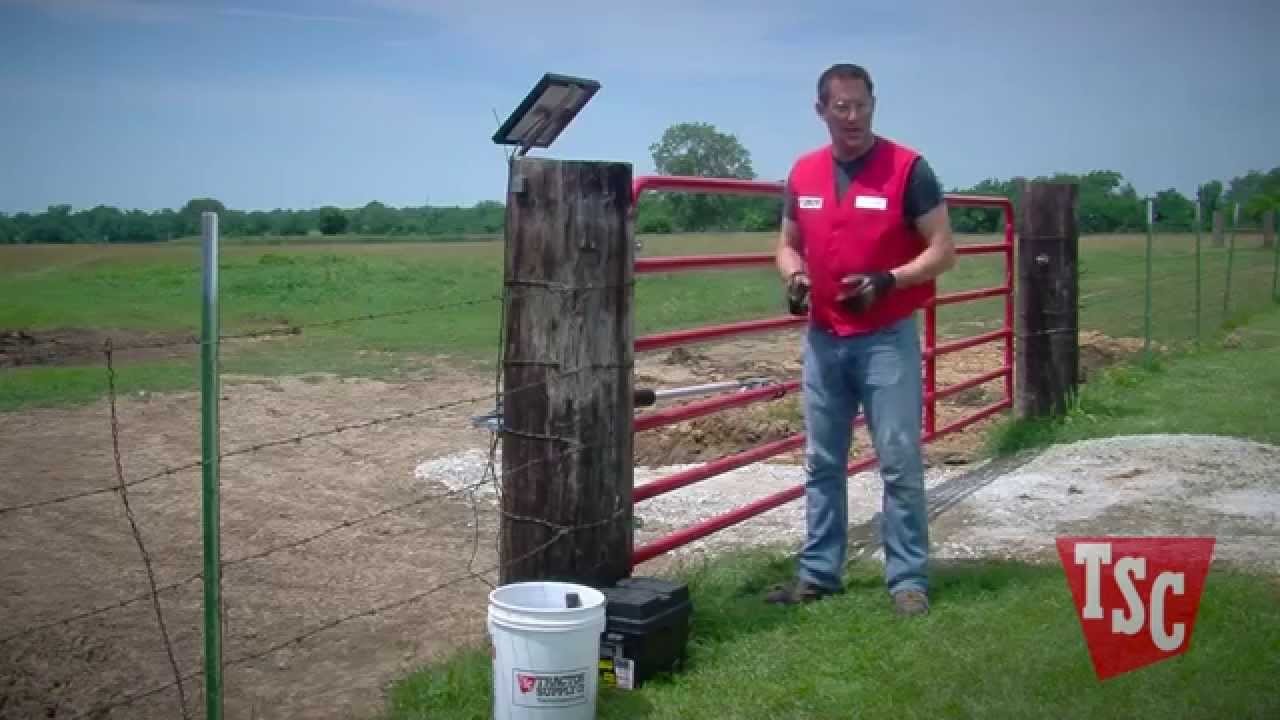 How to Install Automatic Gate Opener