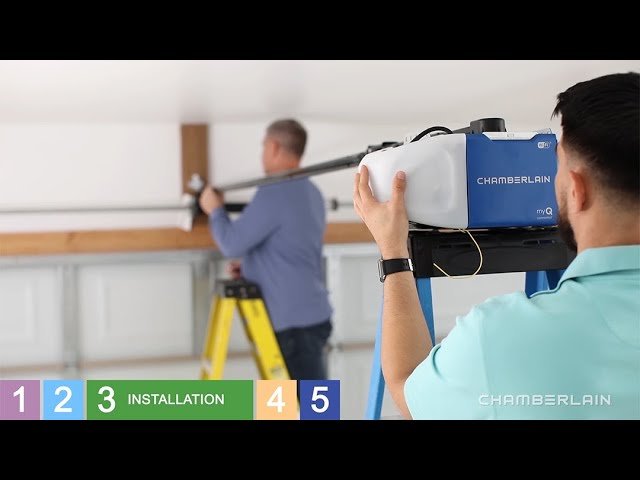 How to Install Belt Drive Garage Door Opener