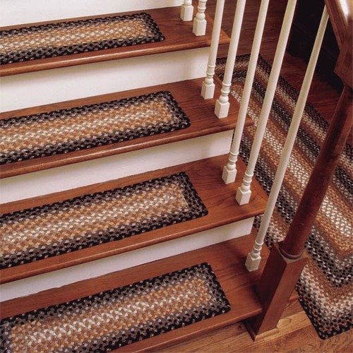 How to Install Braided Carpet Stair Treads