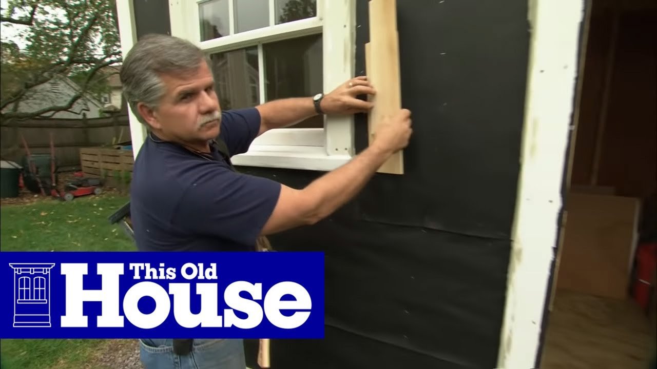 How to Install Cement Siding