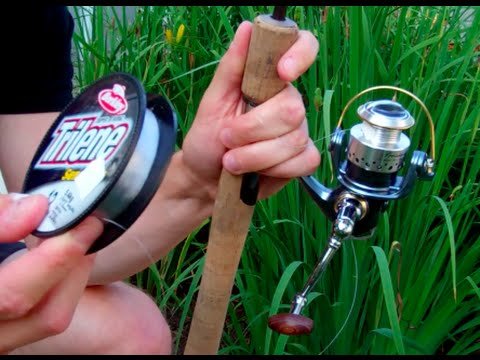 How to Install Fishing Line on Reel