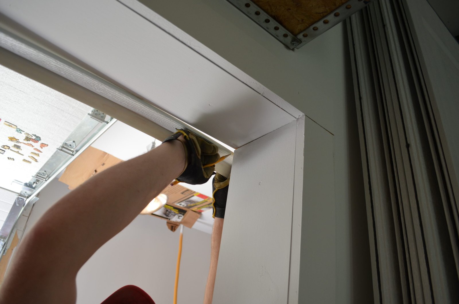How to Install Garage Door Side Seal