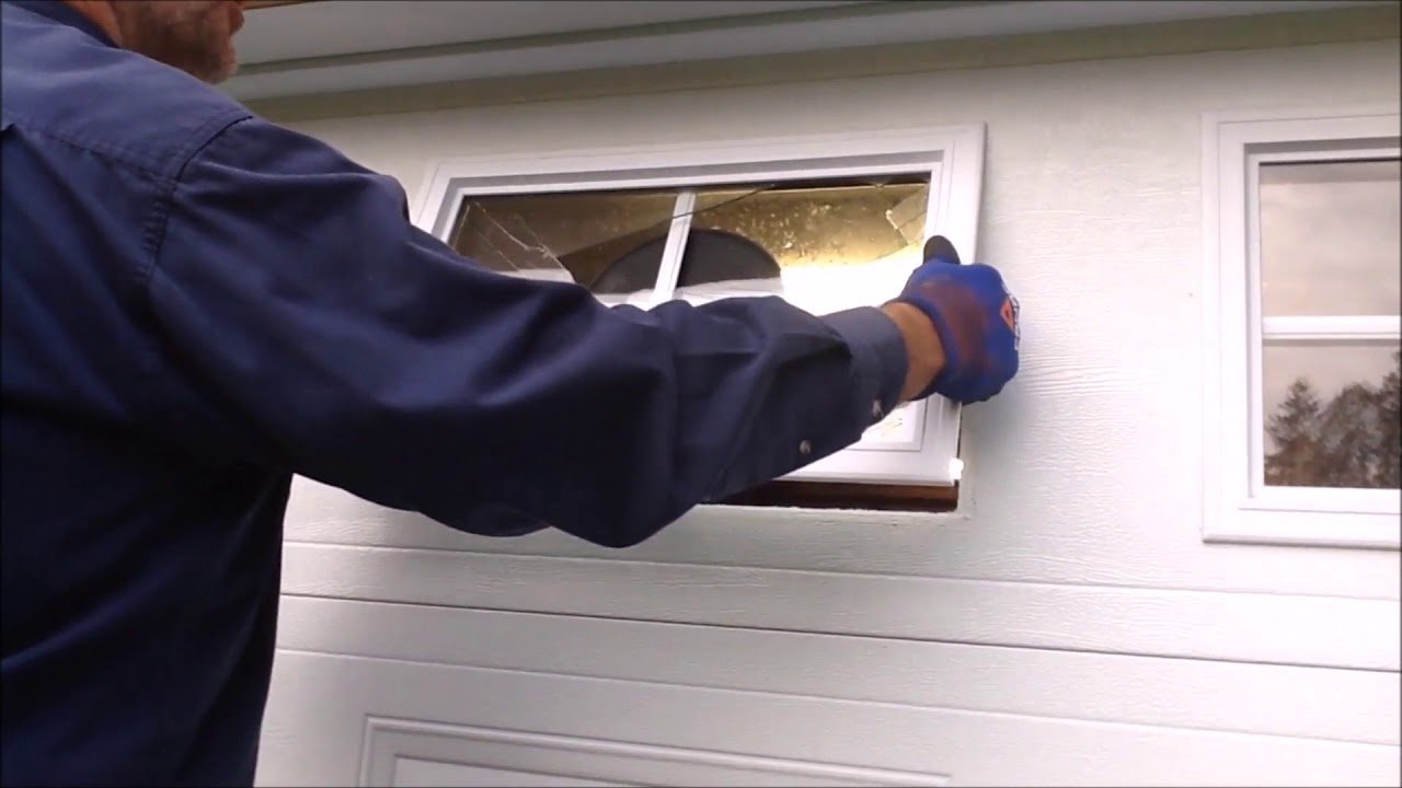 How to Install Garage Door Window Inserts