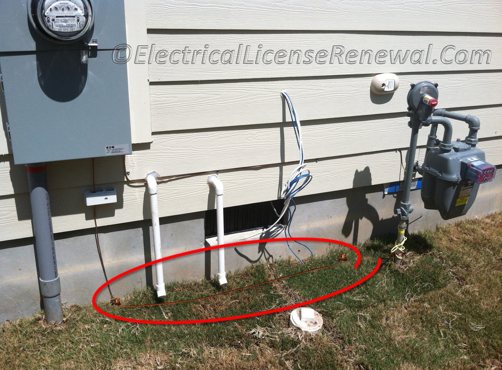 How to Install Ground Rod And Wire