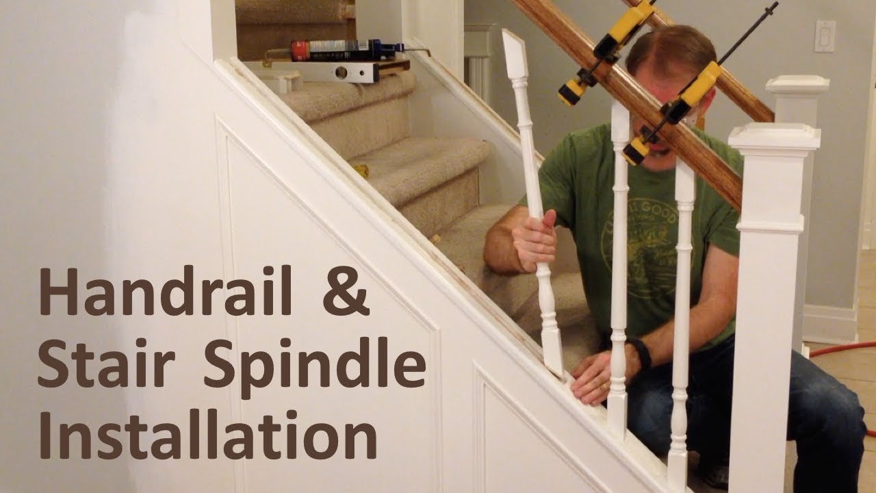 How to Install Hand Railings