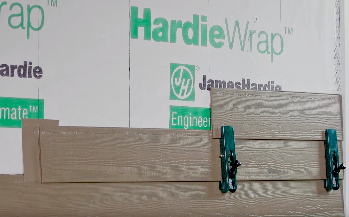 How to Install Hardie Lap Siding