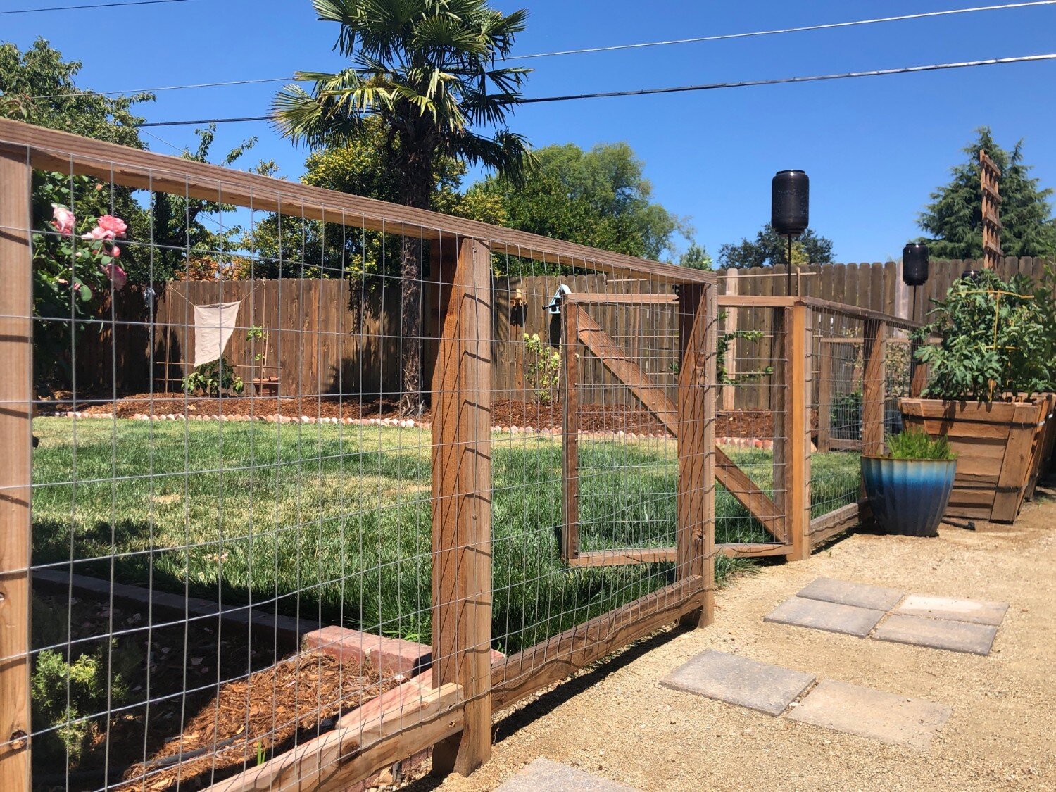 How to Install Hog Wire Fence