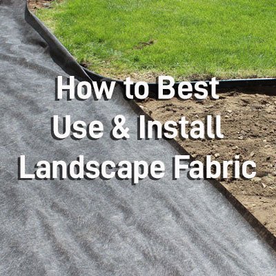How to Install Landscape Fabric