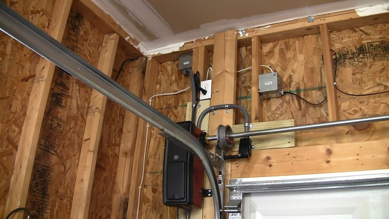 How to Install Liftmaster 8500