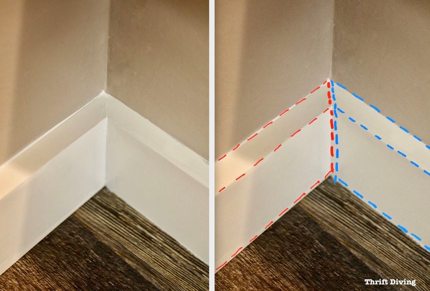 How to Install Mdf Baseboard