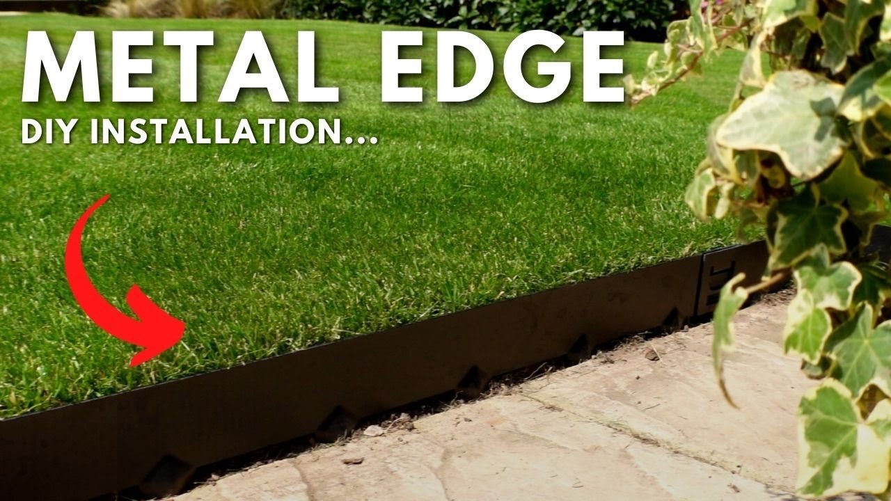 How to Install Metal Lawn Edging