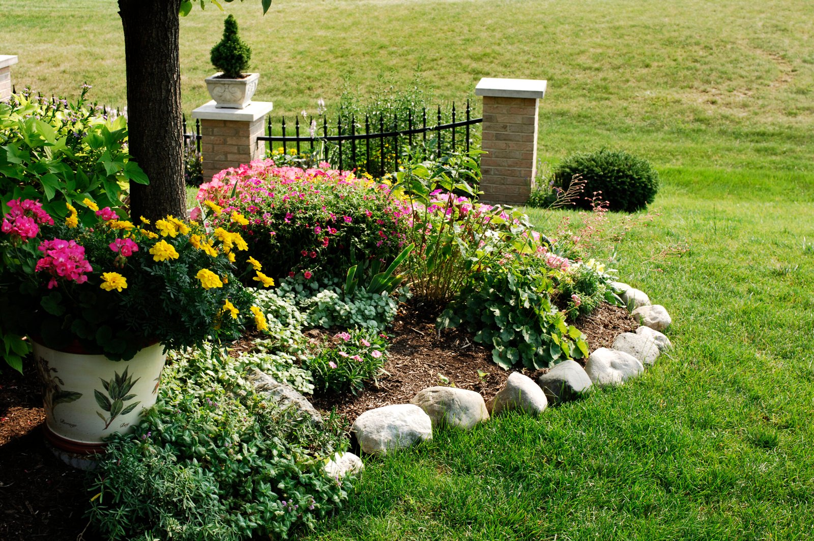 How to Install Natural Stone Landscape Edging