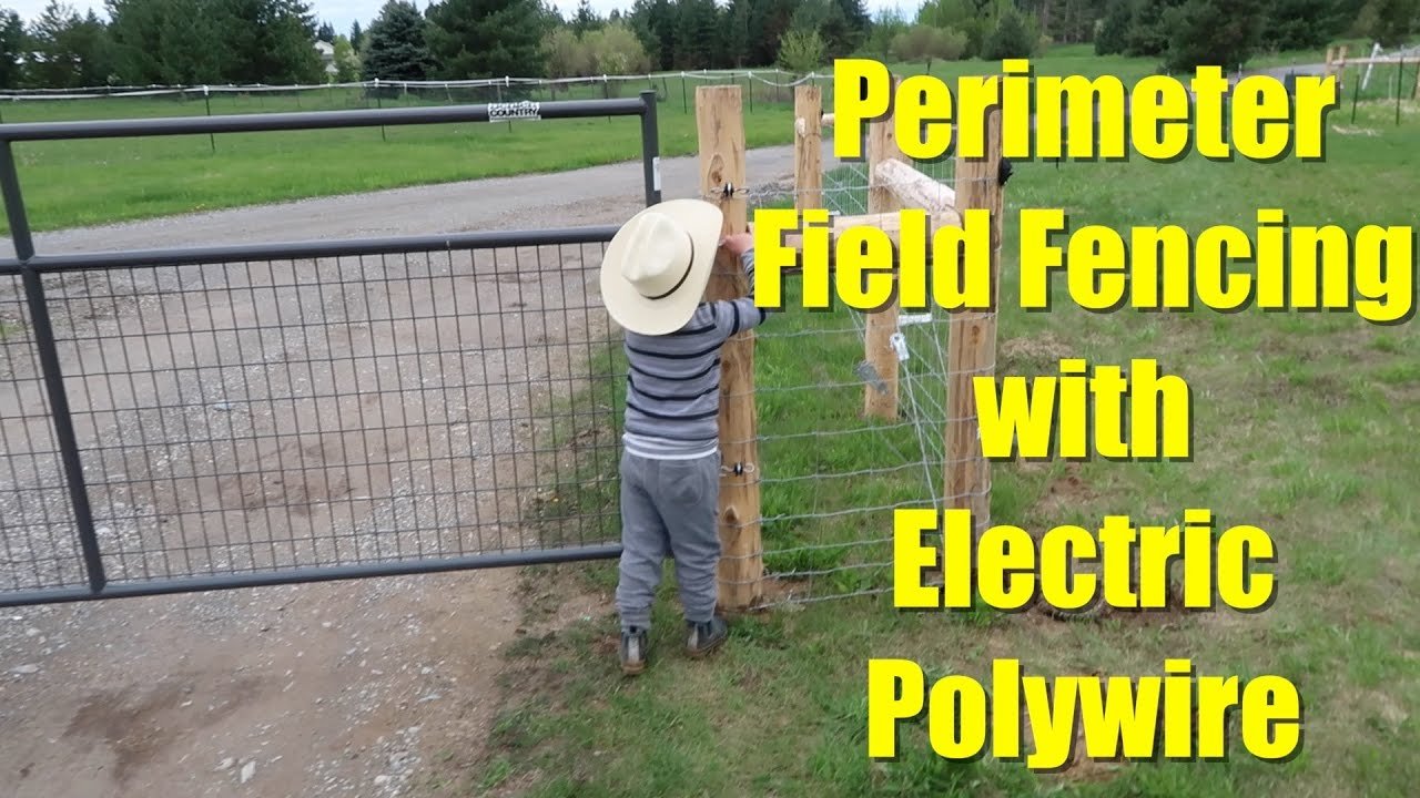 How to Install Polywire Electric Fence