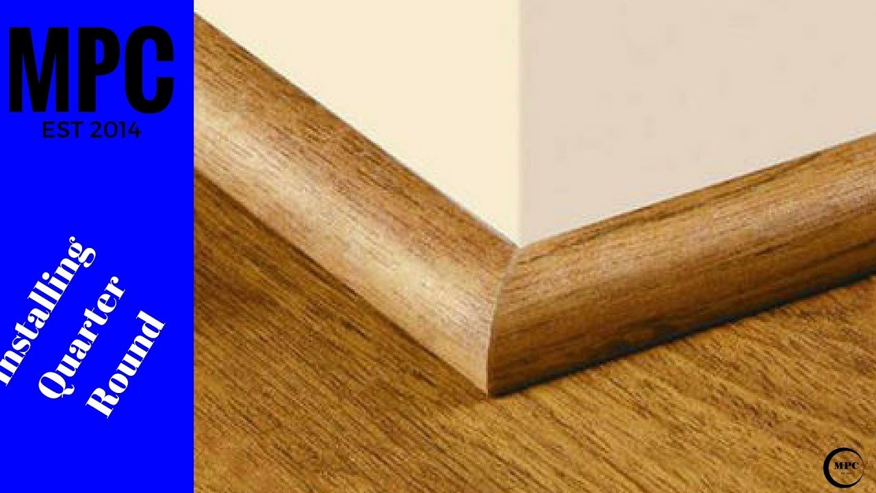How to Install Quarter Round Trim
