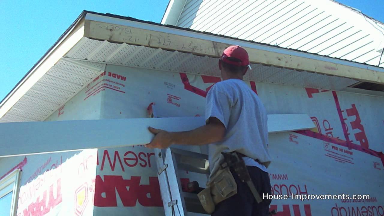 How to Install Soffit And Facia