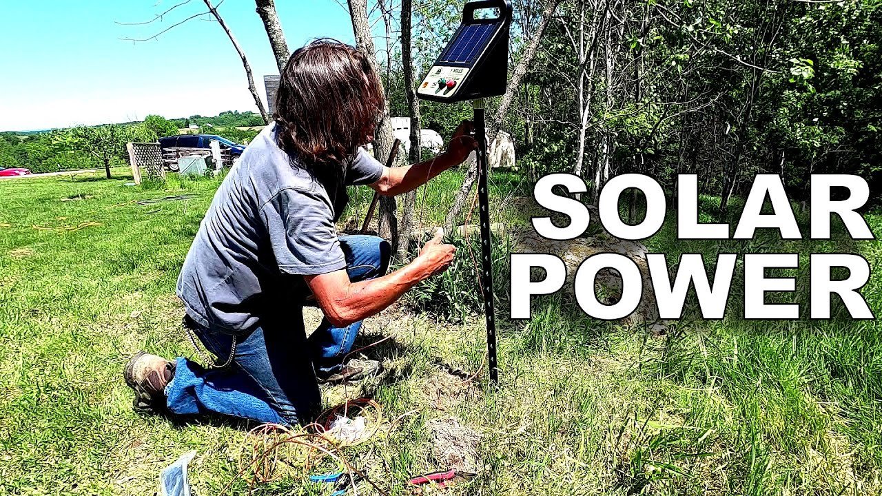 How to Install Solar Electric Fence