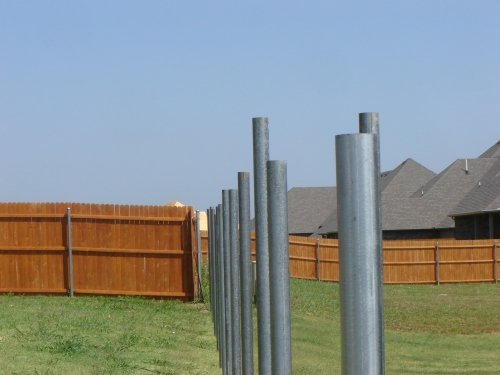 How to Install Steel Fence Post