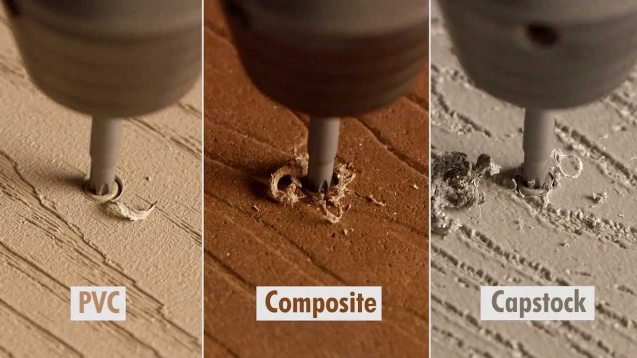 How to Install Trex Decking With Screws