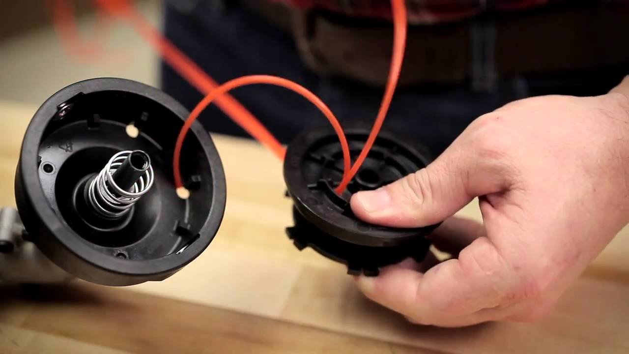 How to Install Trimmer Line
