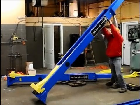 How to Install Two Post Car Lift