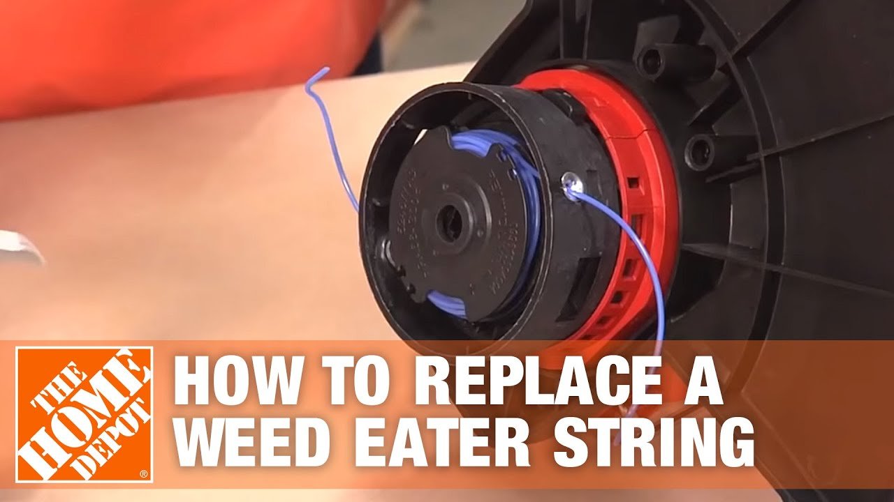 How to Install Weed Eater String