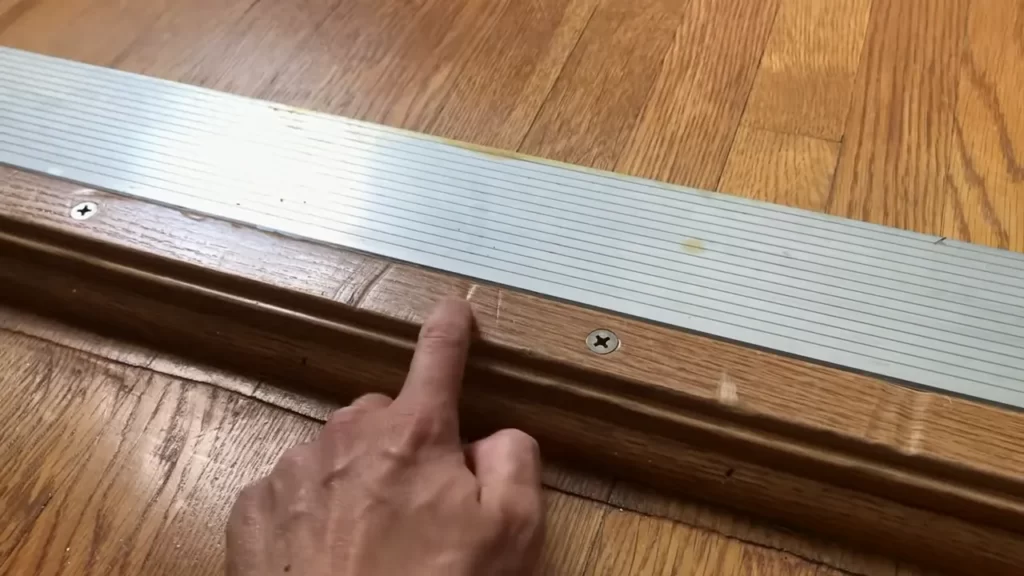 Adjust And Trim The Seal