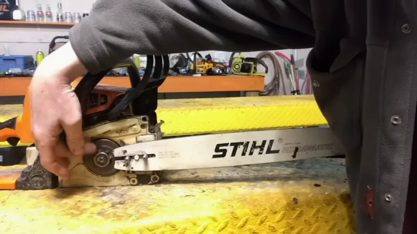 Choosing The Right Chainsaw Chain