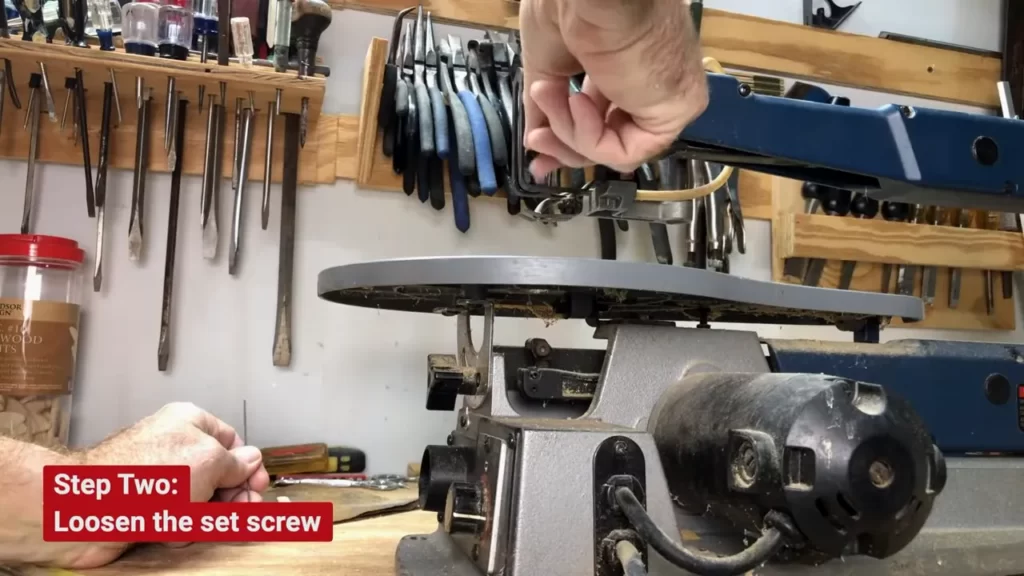 Getting Started With Scroll Saw Blade Installation