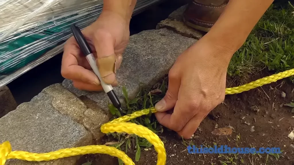 How to Install Brick Edging