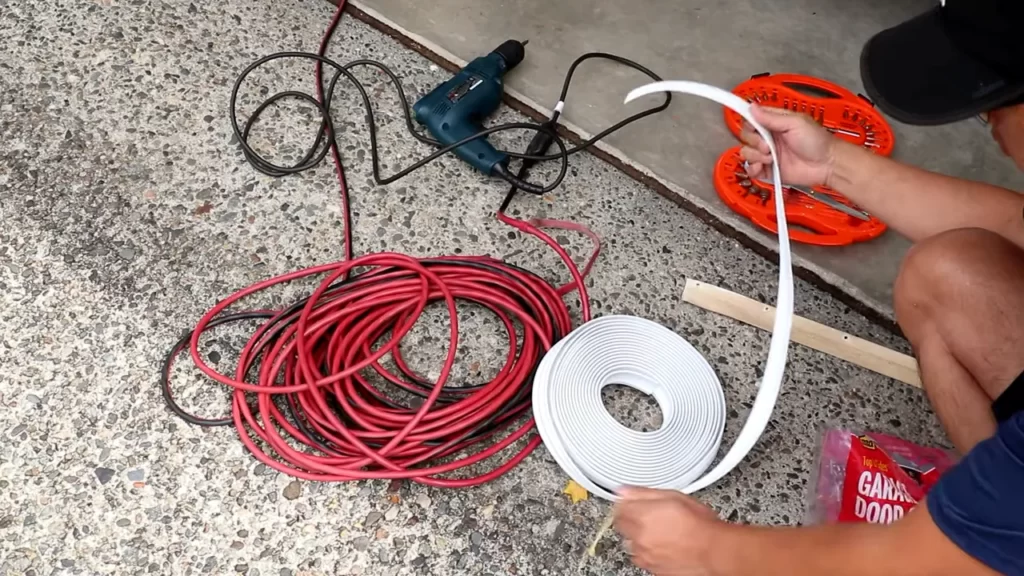 How to Install Garage Weather Stripping